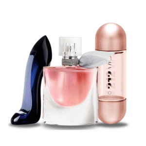 Combo aus 3 Damenparfums – Good Girl von Carolina Herrera, La Vie Est Belle von Lancôme und 212 VIP Rosé von Carolina Herrera (je 100ml)