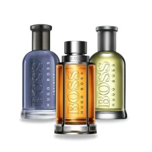 Combo aus 3 Herrenparfums – Boss Bottled Infinite, Boss The Scent und Boss Bottled (je 100ml)