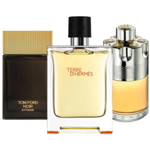 Terre d’hermès, Azzaro wollte, Tom Ford Noir Extreme