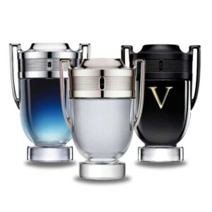 Combo aus 3 Herrenparfums – Invictus Legend, Invictus und Invictus Victory Elixir von Paco Rabanne (je 100ml)